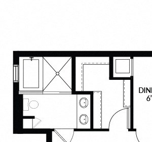 B3 - BW Floor Plan B3 - BW Floor Plan at Windsor at Delray Beach, Florida